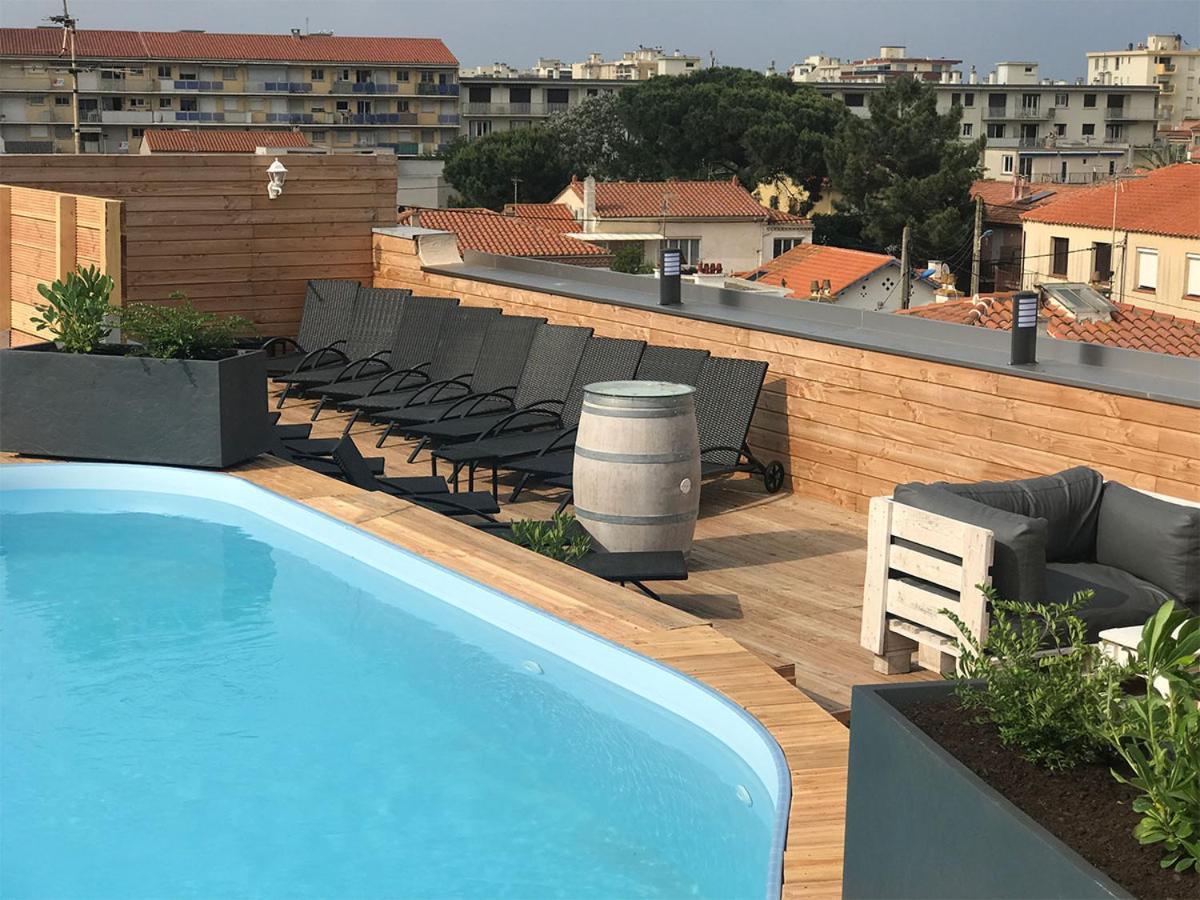 Hotel La Fregate Canet-en-Roussillon Exterior photo