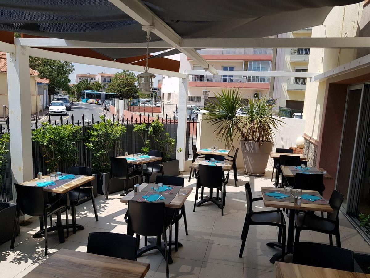 Hotel La Fregate Canet-en-Roussillon Exterior photo