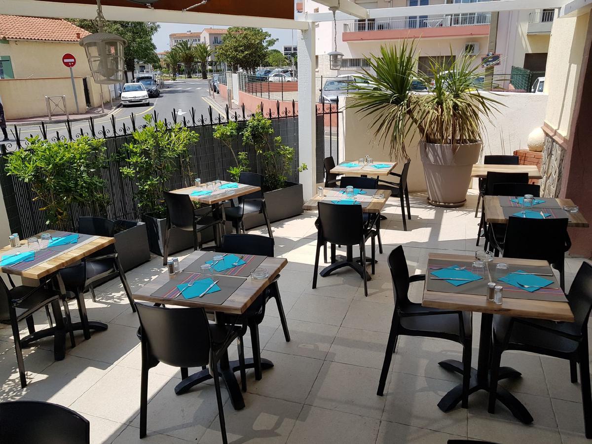 Hotel La Fregate Canet-en-Roussillon Exterior photo
