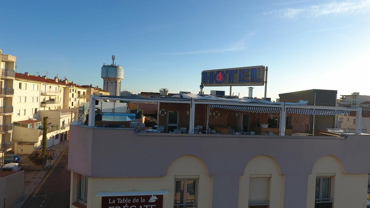 Hotel La Fregate Canet-en-Roussillon Exterior photo
