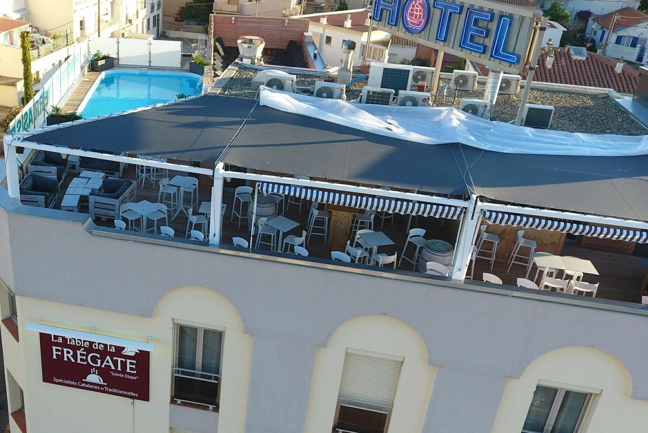 Hotel La Fregate Canet-en-Roussillon Exterior photo